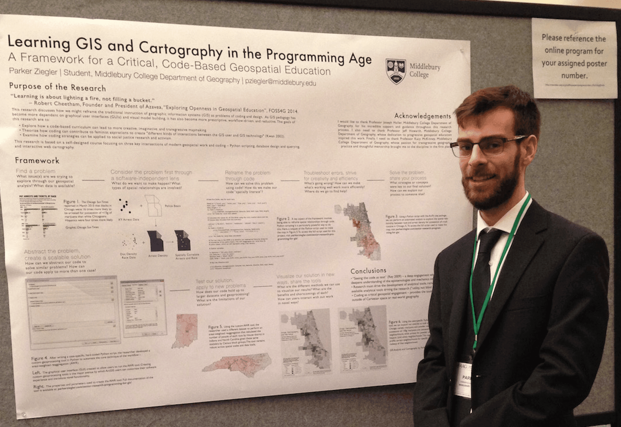 Presenting at AAG 2016 in San Francisco, CA as part of the GIS and Technology Poster Session.